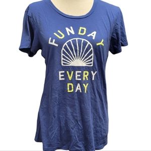 NWT Sundry Funday Everyday Shirt Sz 2